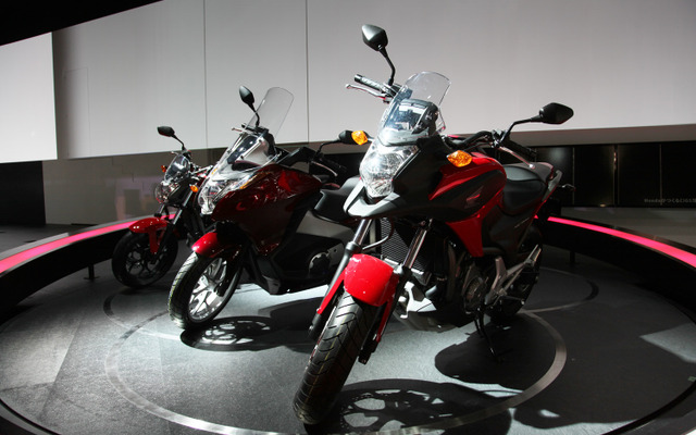 ホンダ『NC700S』、『INTEGRA』、『NC700X』