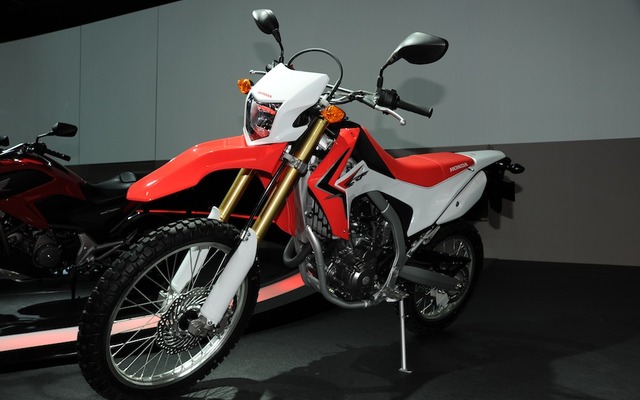 ホンダ CRF250L（東京モーターショー11）