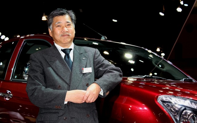 いすゞデザインセンター部長の丸山公顧さん