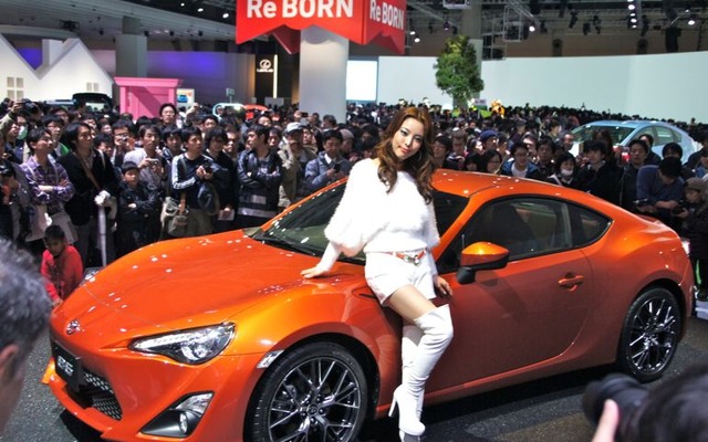 東京モーターショー2011 トヨタ 86