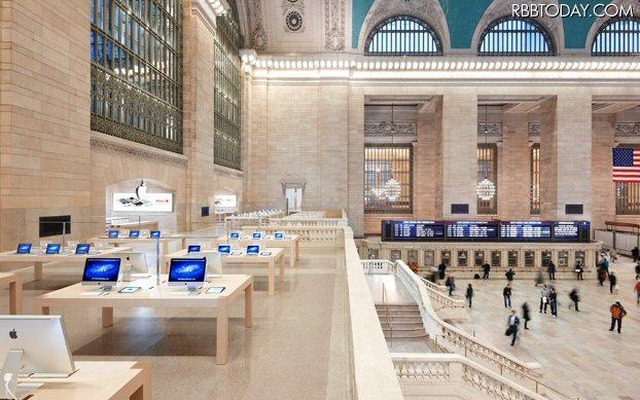 Apple Store,Grand Central