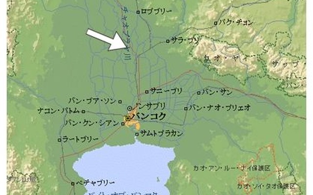 三菱重工、タイ向け出力160万kWガス焚きGTCC 建設予定地