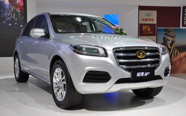 長城汽車 HAVAL IF（広州モーターショー11）