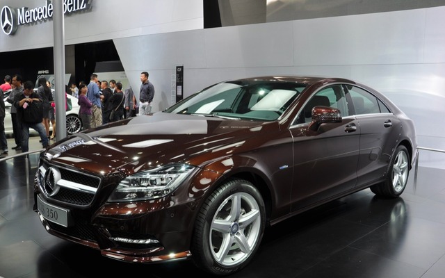 メルセデスベンツ CLS350（広州モーターショー11）