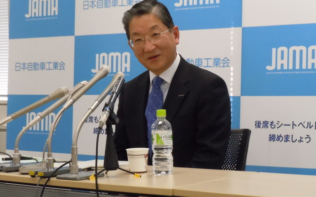 日本自動車工業会・志賀俊之会長
