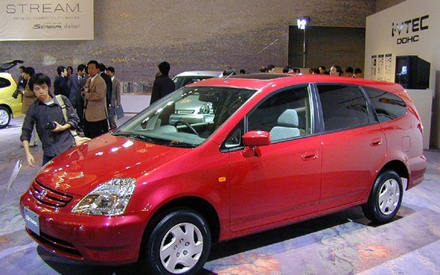 【価値創造ホンダ『ストリーム』】燃費総比較!! ---2.0リットルクラスRV