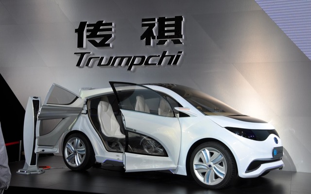 【広州モーターショー11】広州汽車 E-LinKer 詳細画像