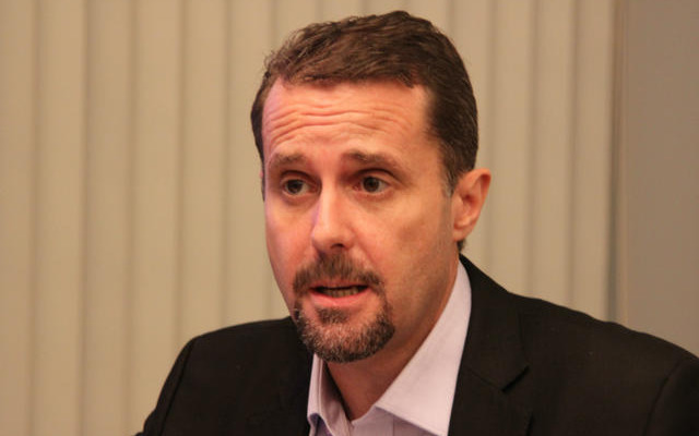 SCEI社長兼CEOアンドリュー・ハウス氏  