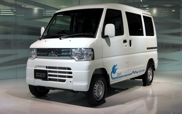 三菱 ミニキャブMiEV