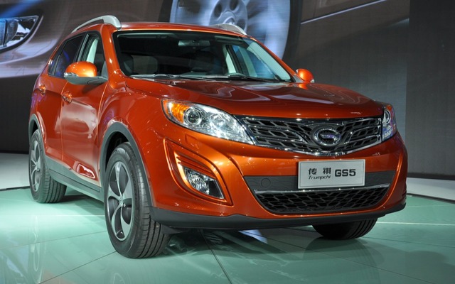 Trumpchi GS5（広州モーターショー11）