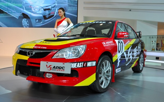 東南汽車 V3 APRC（広州モーターショー11）