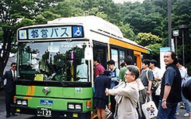 東京だけじゃない、地方都市でもDPFバスに乗れる!!