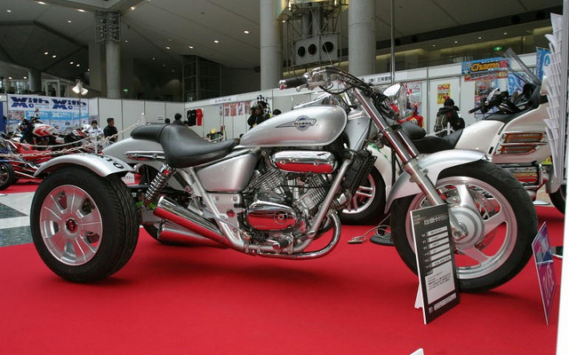 【東京モーターサイクルショー04】写真蔵…ホンダカスタム編