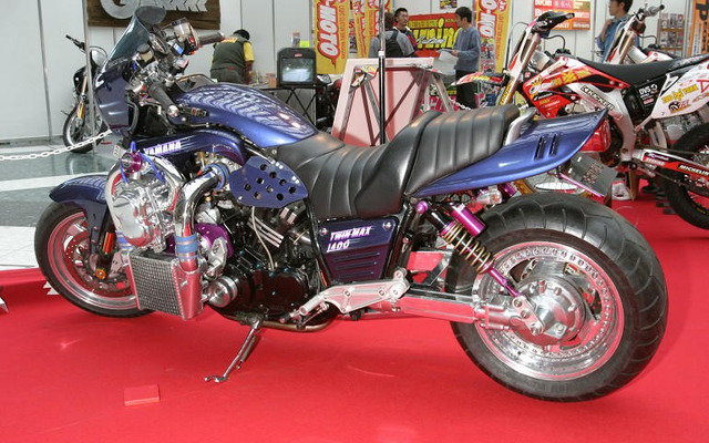 【東京モーターサイクルショー04】写真蔵…ヤマハカスタム編