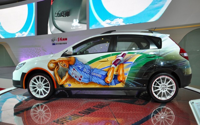東風汽車 風神H30クロス（広州モーターショー11）