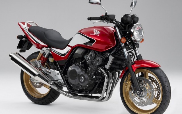 ホンダCB400 SUPER FOUR〈ABS〉（キャンディーブレイジングレッド）