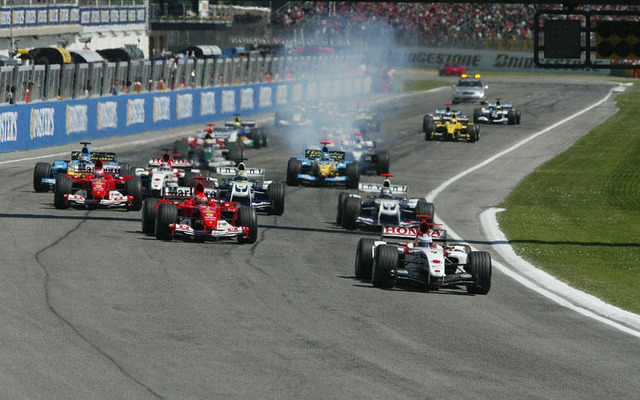 【F1サンマリノGP】決勝…シューマッハ開幕4連勝、バトンは自己最高位