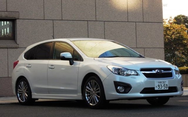 スバル インプレッサ SPORT