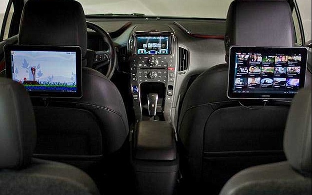 GMの車載テレマティクス、オンスターは「4G LTE」化を提案