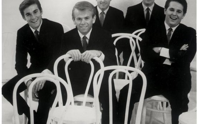 60年代当時のビーチ・ボーイズ