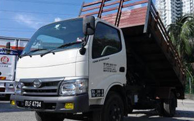 日野WU342R タフプラス