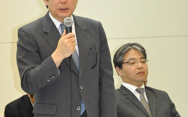 東京電力　相澤善吾副社長（原子力・立地本部長）