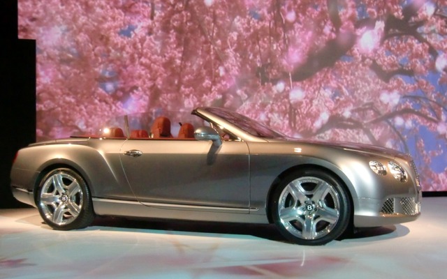 ベントレー コンチネンタル GTC