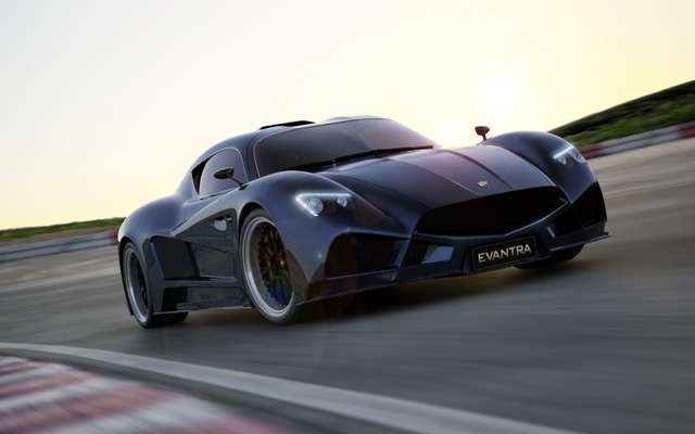 イタリアのFaralli & Mazzanti社の新型スーパーカー、EVANTRA