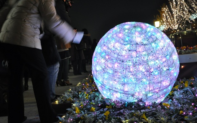 光都市東京・LIGHTOPIA2011のようす
