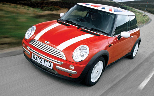 『MINI』をローンで購入するとイギリス旅行が当たる
