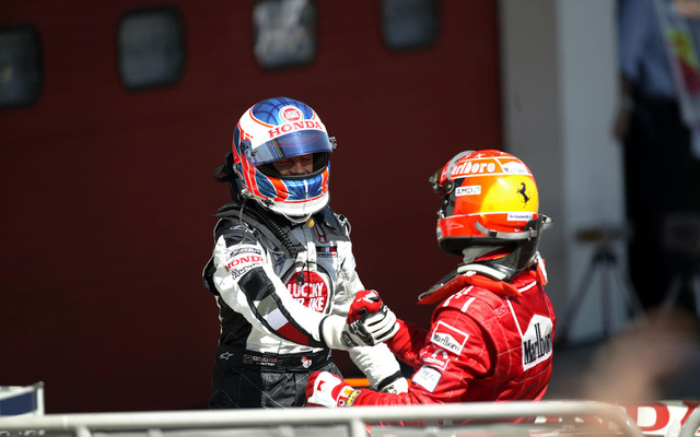 【ホンダF1】バトンはシューマッハの後任候補