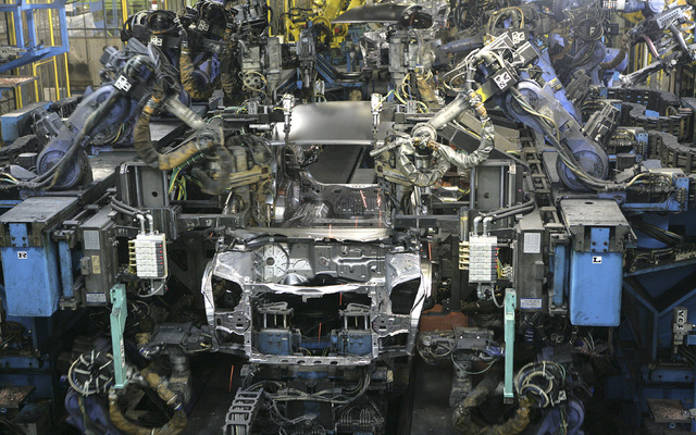 ホンダ工場