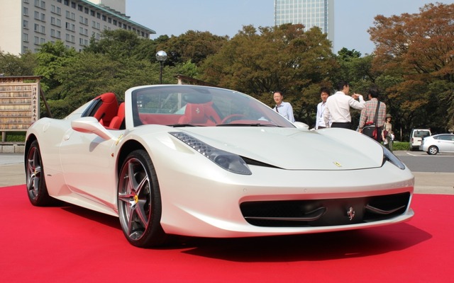 フェラーリ458スパイダー