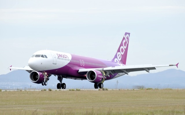ピーチ Aviation 初号機