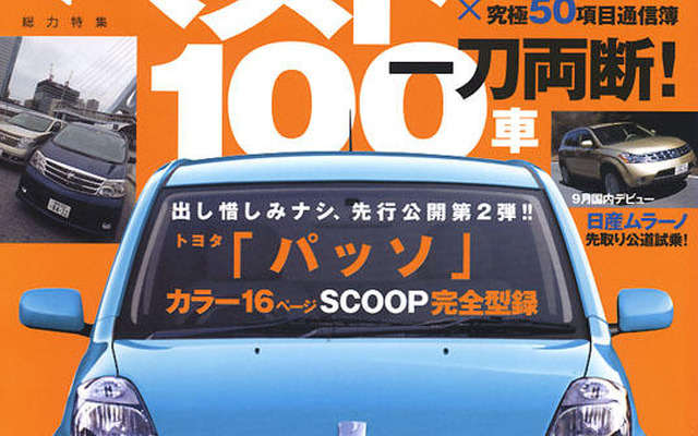 ベストセラーはベストカーか!?