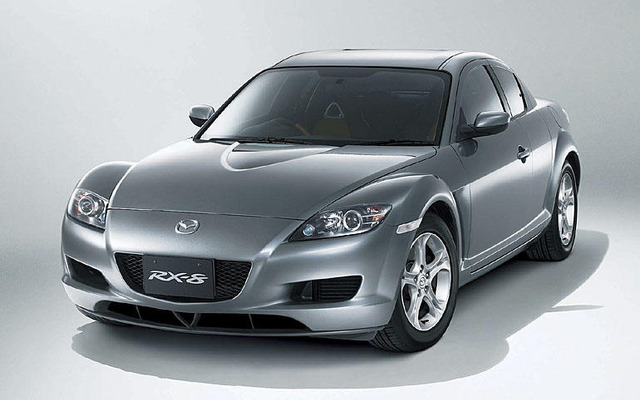 マツダ『RX-8』、ブレーキ性能試験で過去最高の評価