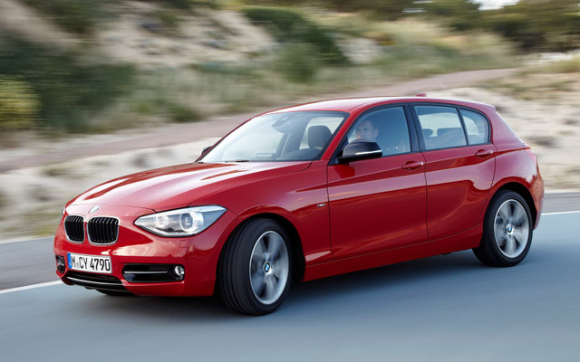 現時点では5ドアボディだけの新型BMW 1シリーズ