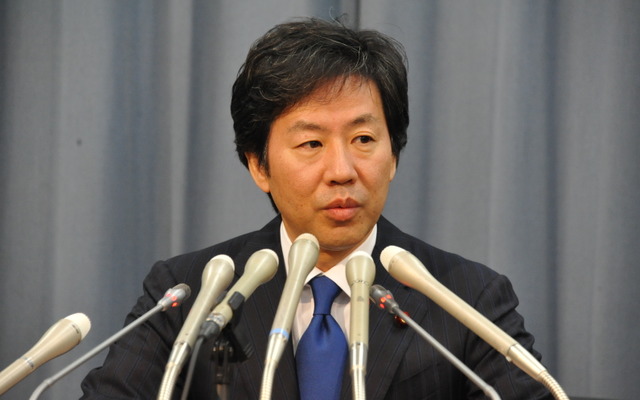 安住淳財務相（27日・財務省）