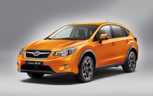 米国ではスバルXVクロストレックを名乗るスバルXV（欧州仕様車）