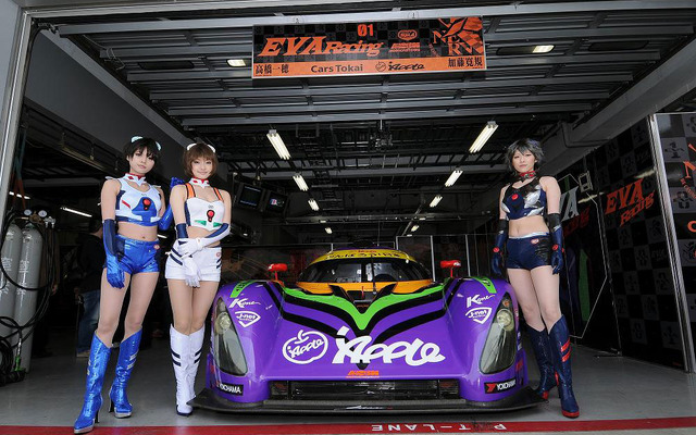 2011年SUPER GT参戦マシン