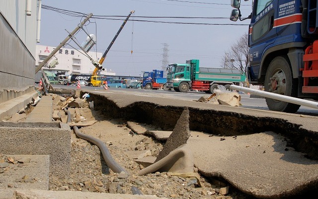 東日本大震災