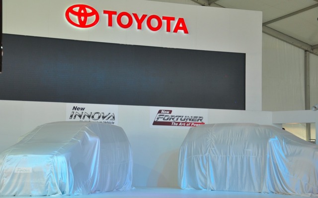 デリーモーターショー12開幕前会場のようす