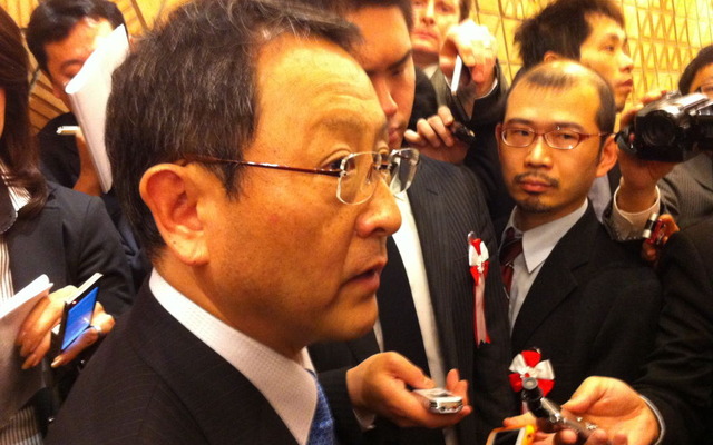 トヨタ自動車・豊田章男社長