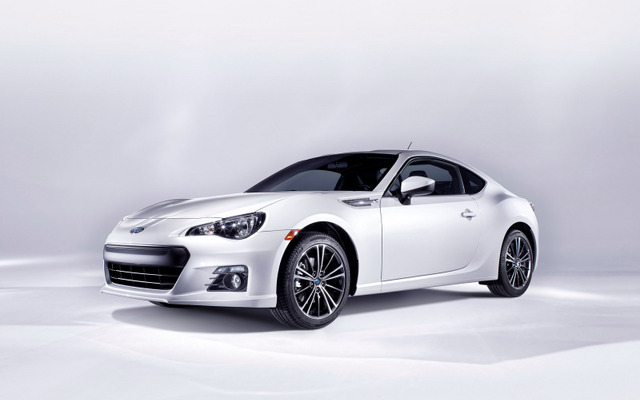スバルBRZ（米国仕様）