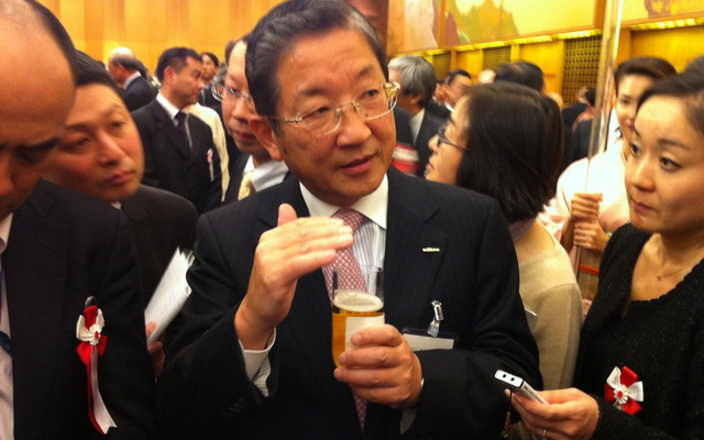 日本自動車工業会・志賀俊之会長