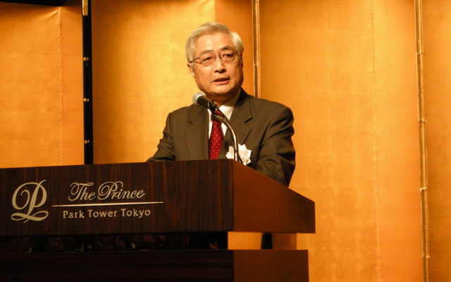 日本化学工業協会　藤吉建二会長