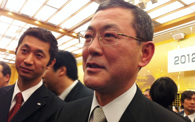 富士重工業・吉永泰之社長