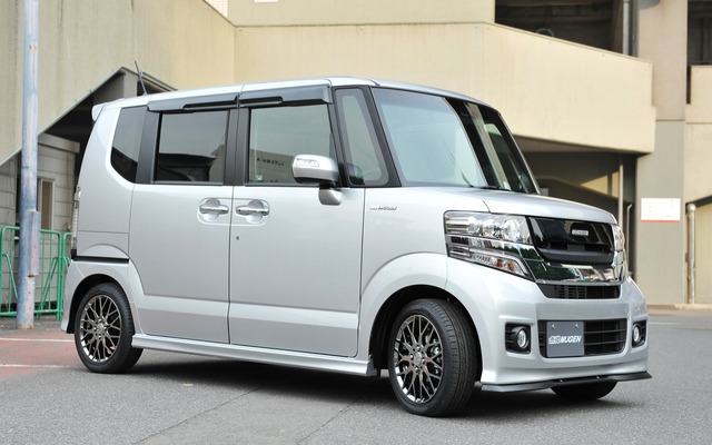 ホンダ N BOX 無限
