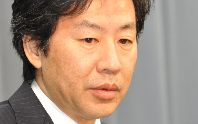 安住淳財務相（6日・財務省）