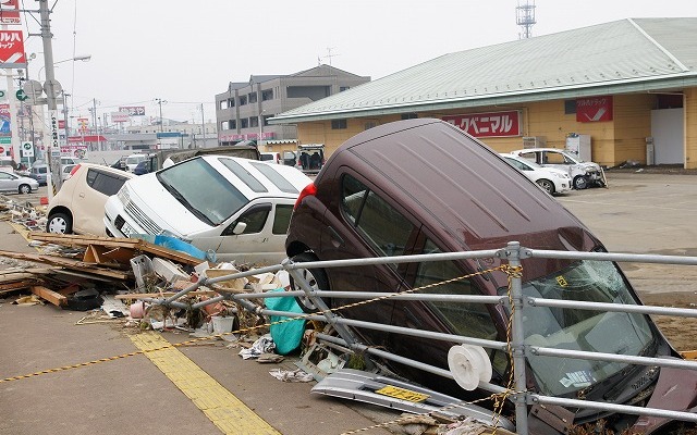 東日本大震災（石巻）